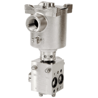 Bifold Direct-Acting Solenoid Valve, FP06P 3/2 Standard